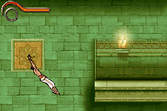 Prince of Persia: The Sands of Time screenshot 5 for GameBoy Advance
